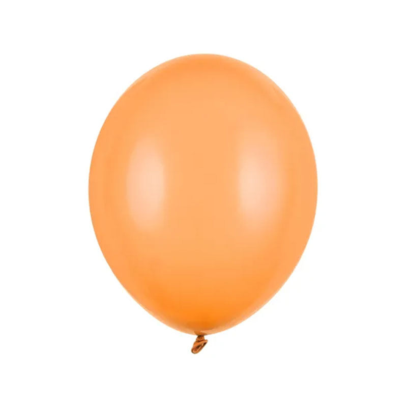 10 ballonnen - Ø 27cm - Pastel Bright Orange