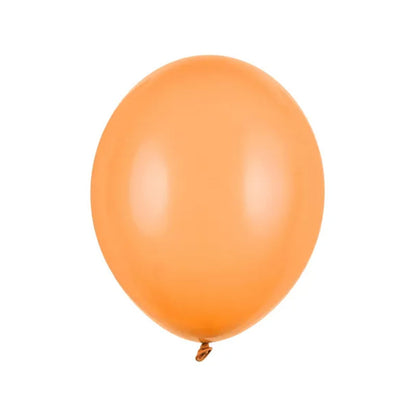 10 ballonnen - Ø 27cm - Pastel Bright Orange