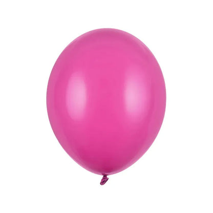 100 Ballonnen - Ø 27cm - Pastel Hot Pink