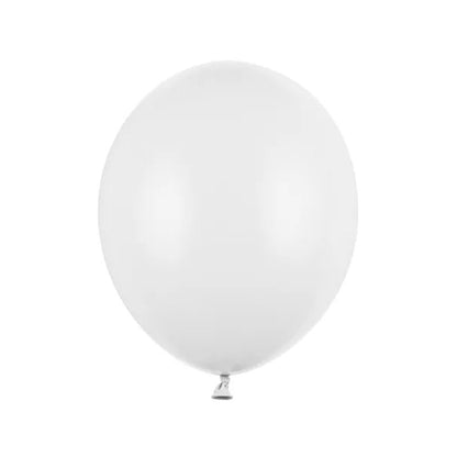 100 Ballonnen - Ø 27cm - Pastel Pure White