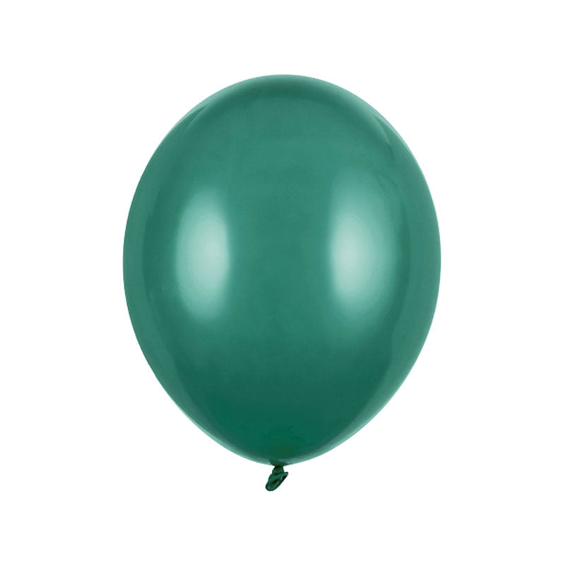 100 ballonnen - Ø 27cm - Pastel Bottle Green