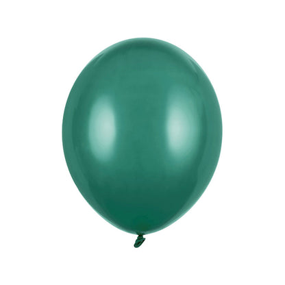100 ballonnen - Ø 27cm - Pastel Bottle Green