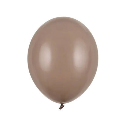 10 ballonnen - Ø 27 cm - Pastel Cappuccino