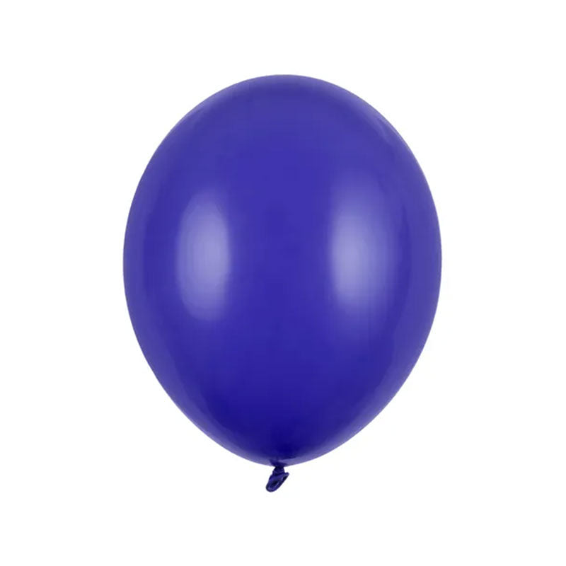 10 ballonnen - Ø 27cm - Pastel Royal Blue
