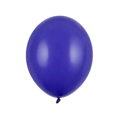 10 ballonnen - Ø 27cm - Pastel Royal Blue