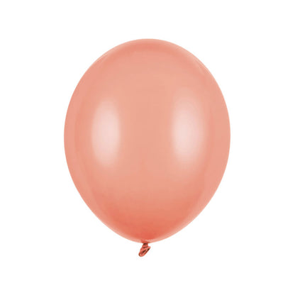 10 ballonnen - Ø 27cm - Pastel Peach