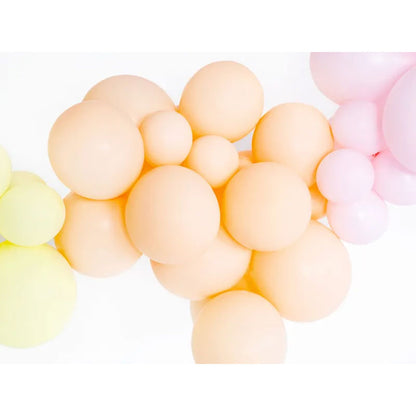 10 ballonnen - Ø 27cm - Pastel Light Peach