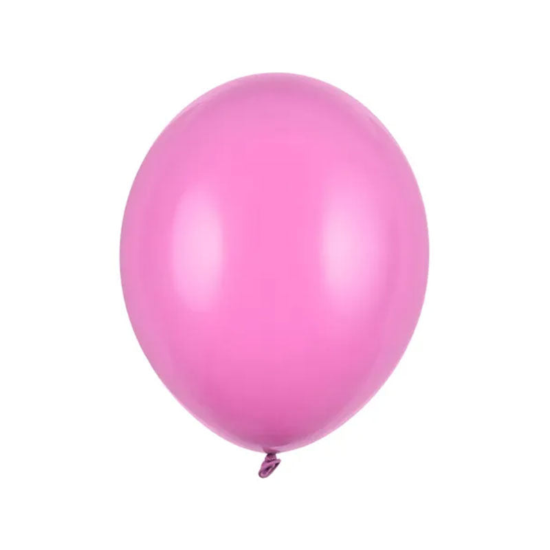 50 ballonnen - Ø 27 cm - Pastel fuchsia