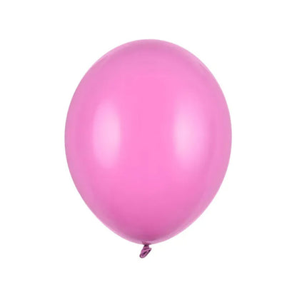 100 ballonnen - Ø 27cm - Pastel Fuchsia