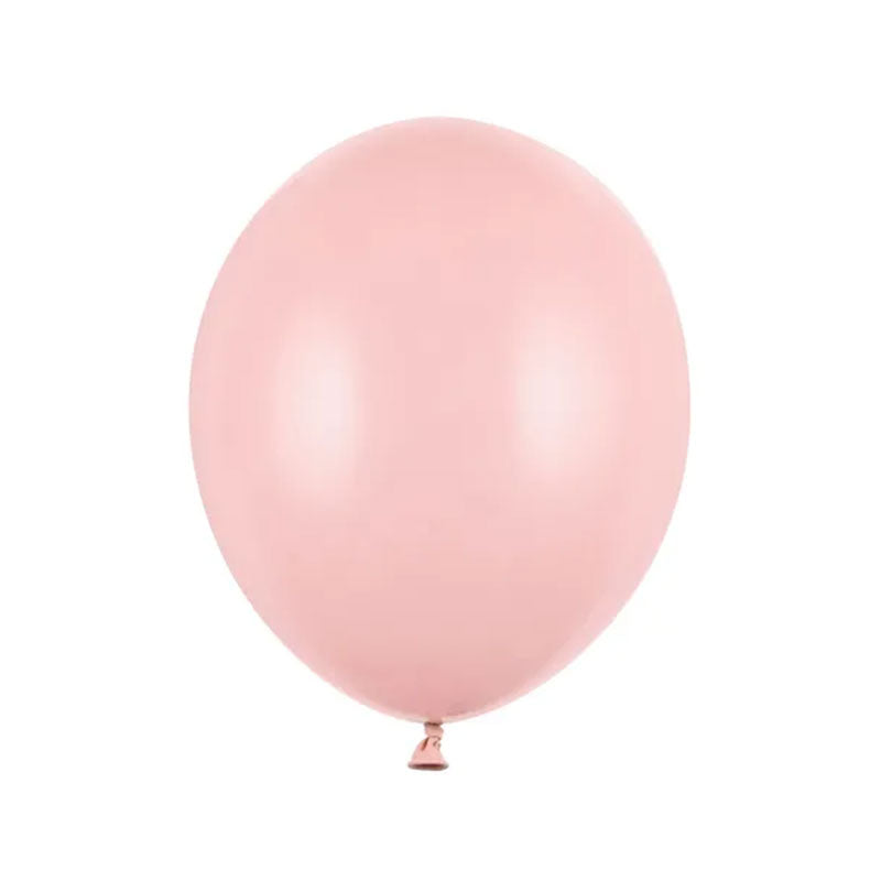 10 ballonnen - Ø 27cm - Pastel lichtroze