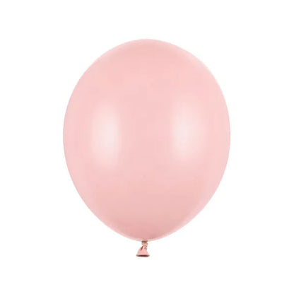 10 ballonnen - Ø 27cm - Pastel lichtroze