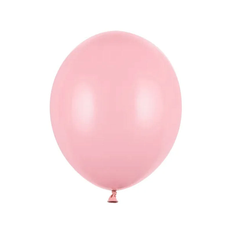 10 ballonnen - Ø 27cm - Pastel Baby Roze