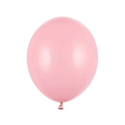 10 ballonnen - Ø 27cm - Pastel Baby Roze