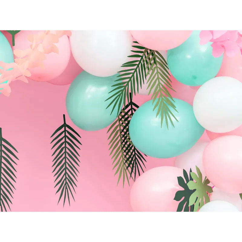 10 ballonnen - Ø 27cm - Pastel Baby Roze