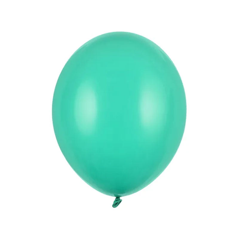 10 ballonnen - Ø 27cm - Pastel Aquamarine