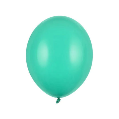 10 ballonnen - Ø 27cm - Pastel Aquamarine