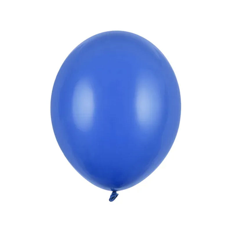 10 ballonnen - Ø 27cm - Pastelblauw