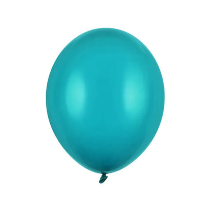 50 ballonnen - Ø 27cm - Pastel Lagoon Blue
