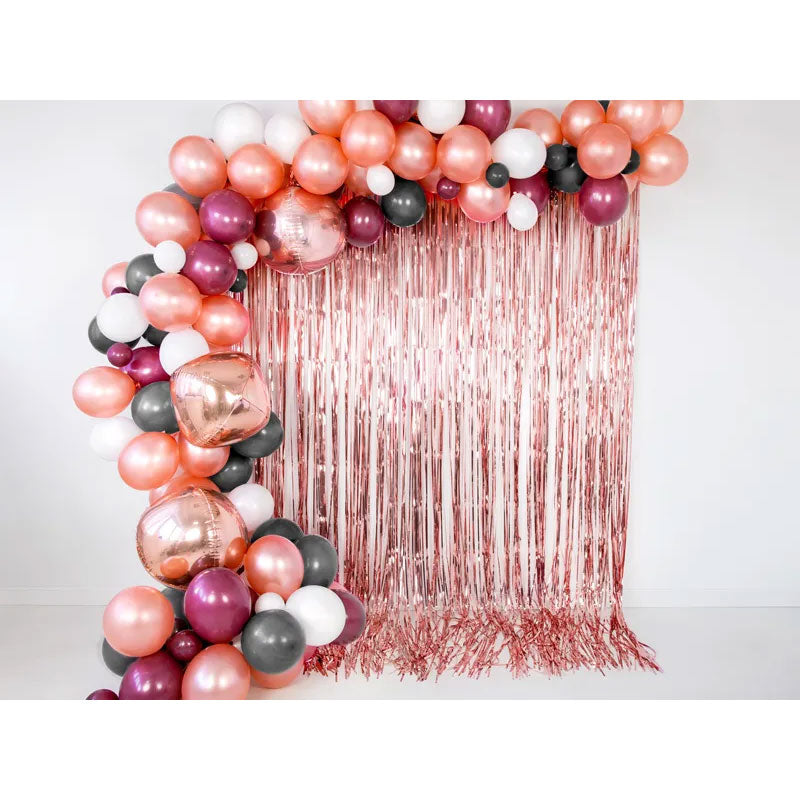 10 ballonnen - Ø 27cm - Pastelgrijs