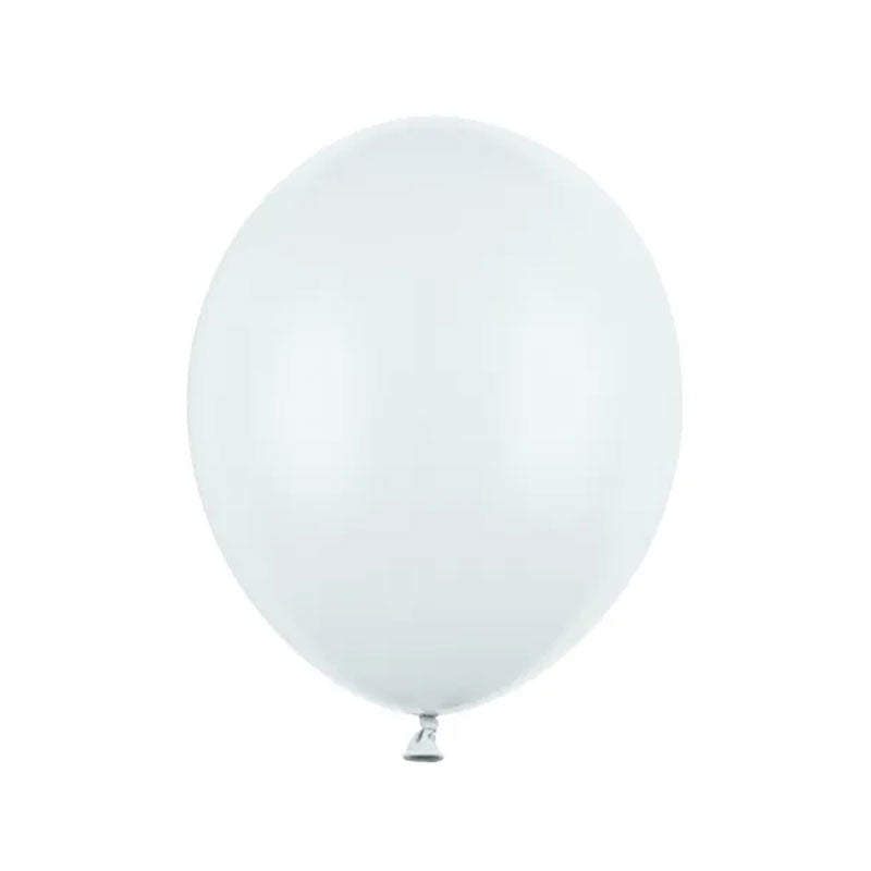 50 ballonnen - Ø 27cm - Pastel Light Misty Blue