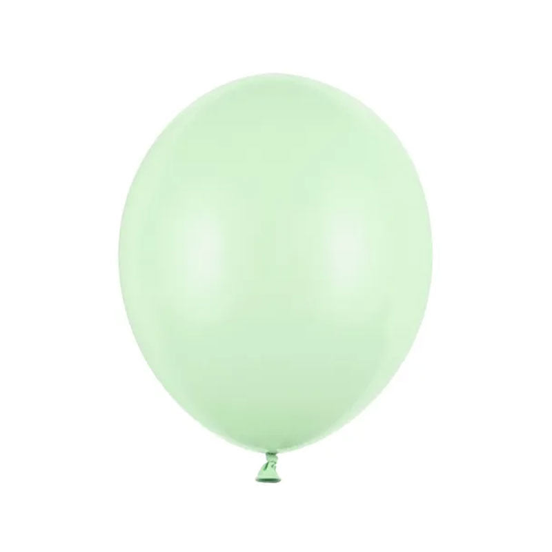 10 ballonnen - Ø 27cm - Pastel Pistachio