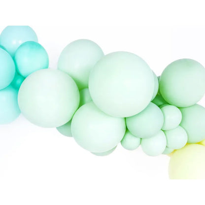 10 ballonnen - Ø 27cm - Pastel Pistachio