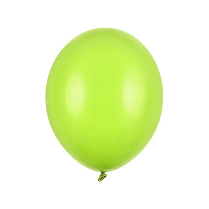 50 Ballonnen - Ø 27cm - Pastel Limegroen