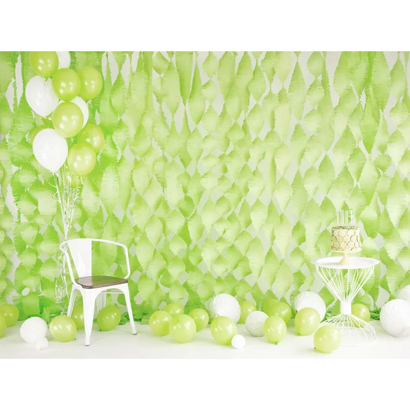 50 Ballonnen - Ø 27cm - Pastel Limegroen