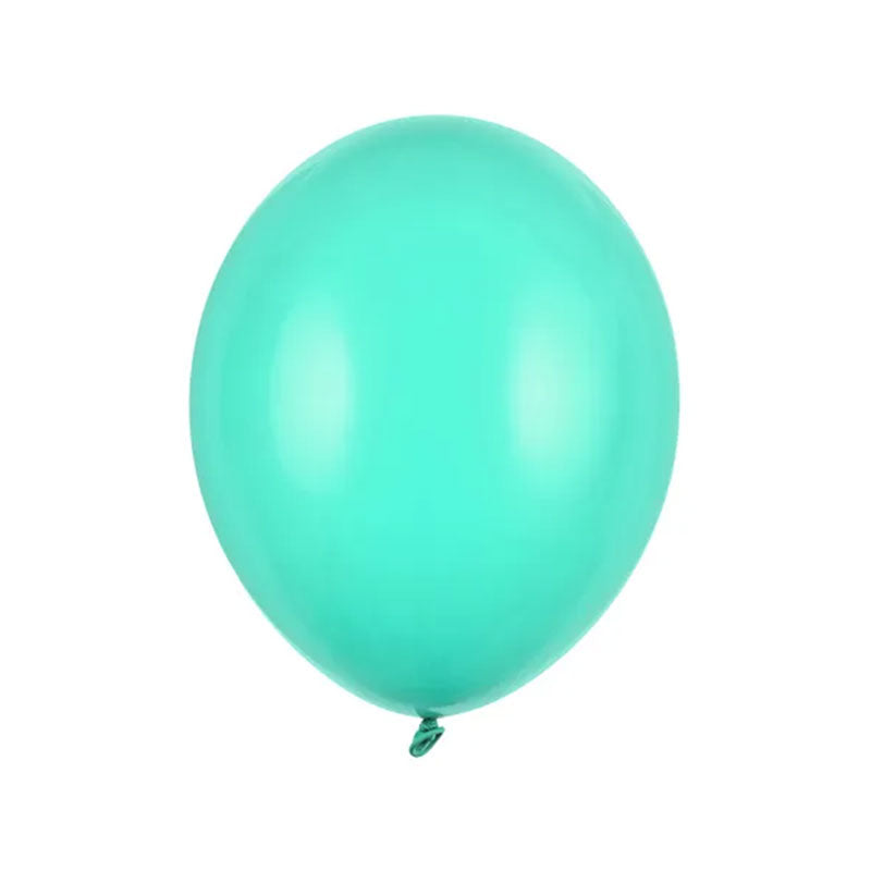 10 ballonnen - Ø 27cm - Pastel mintgroen