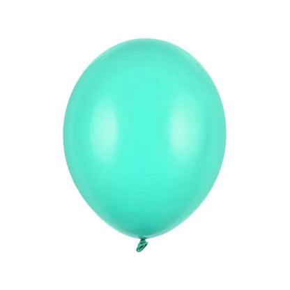 10 ballonnen - Ø 27cm - Pastel mintgroen