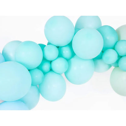 10 Ballonnen - Ø 27cm - Pastel Lichtmint