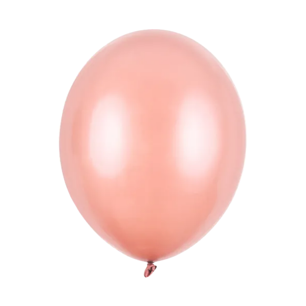 10 ballonnen - Ø 30 cm - Metallic - Roségoud