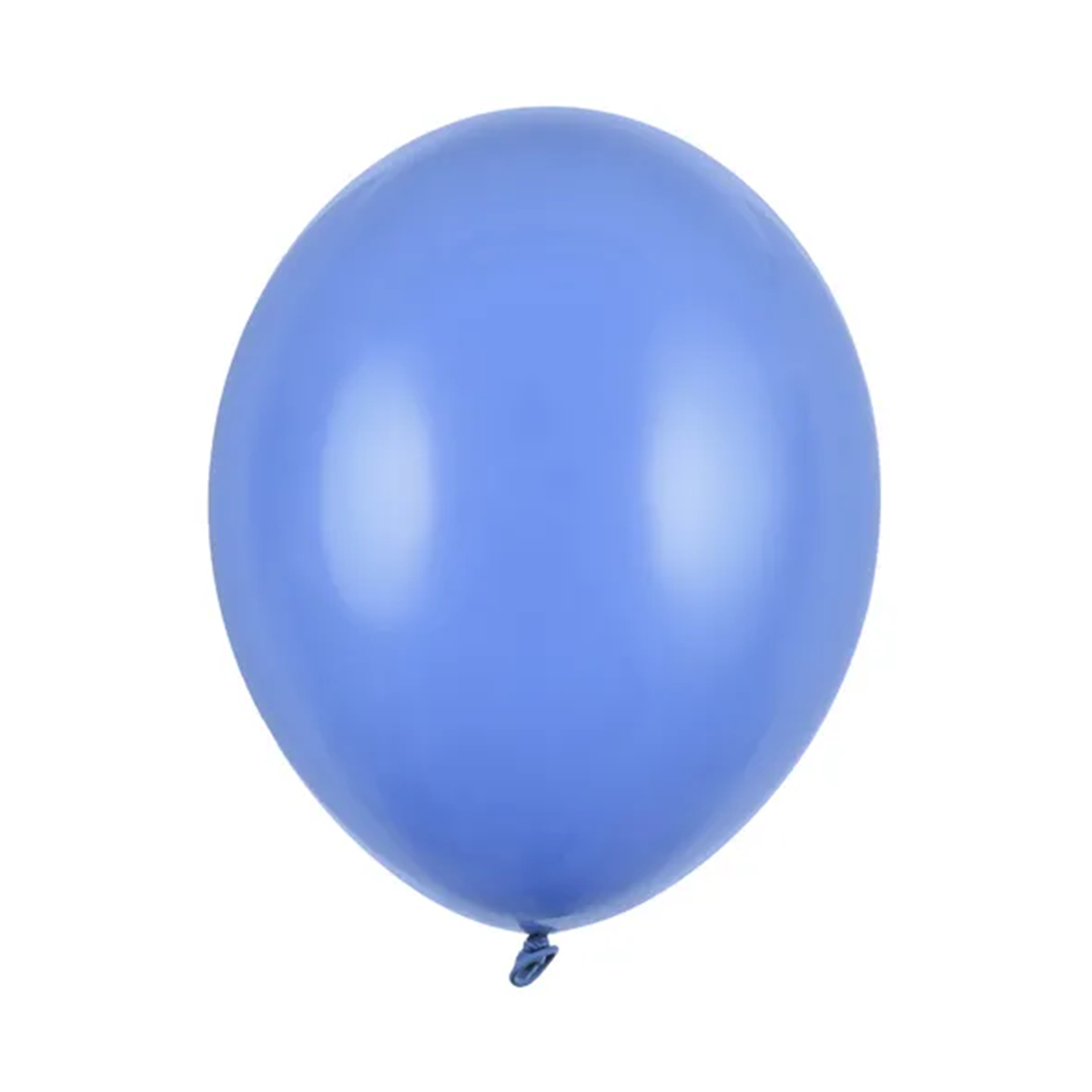 50 ballonnen - Ø 30cm - Pastel Ultramarijn