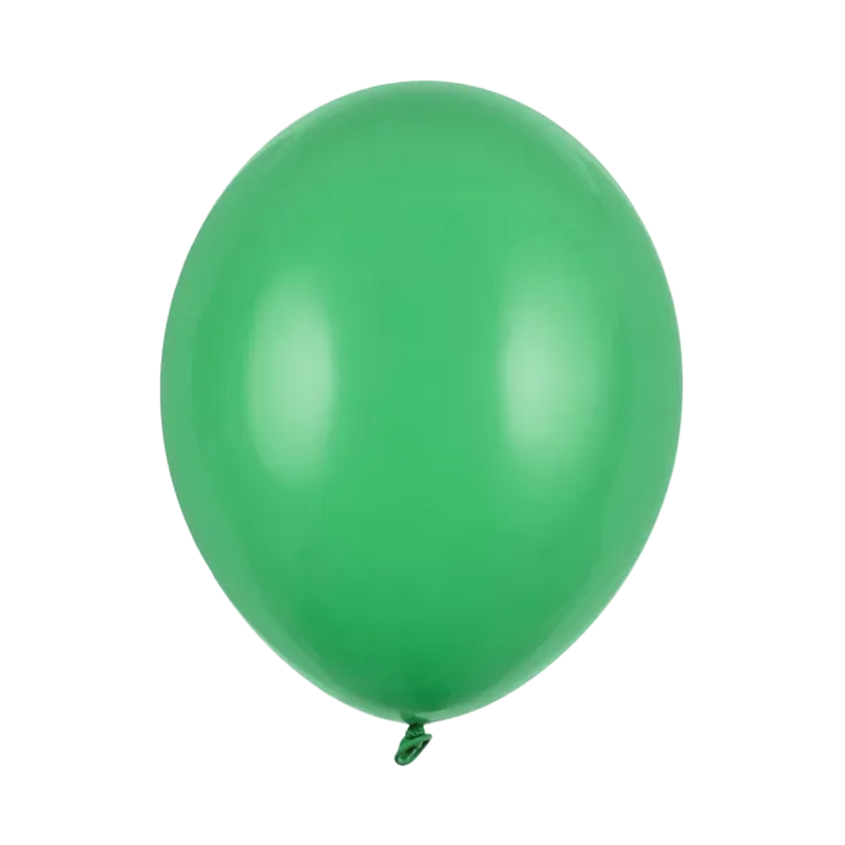 100 ballonnen - Ø 30cm - Groen