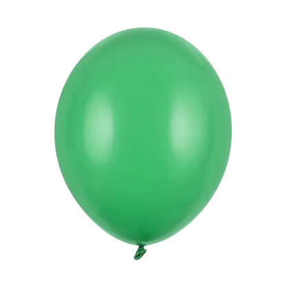 100 ballonnen - Ø 30cm - Groen