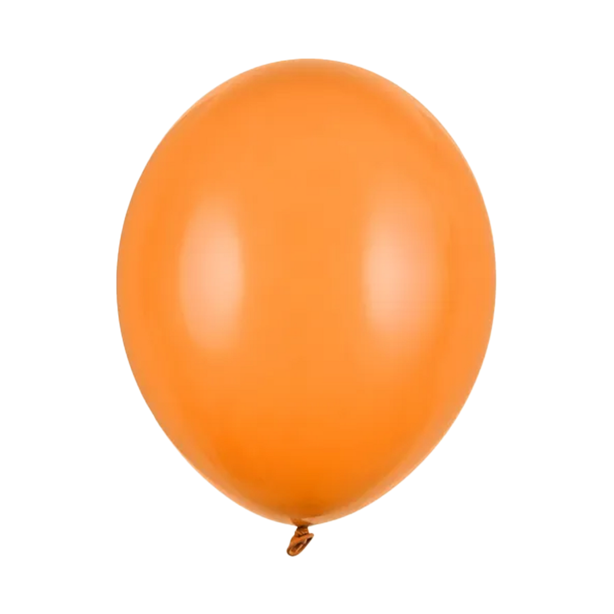 100 ballonnen - Ø 30cm - Oranje