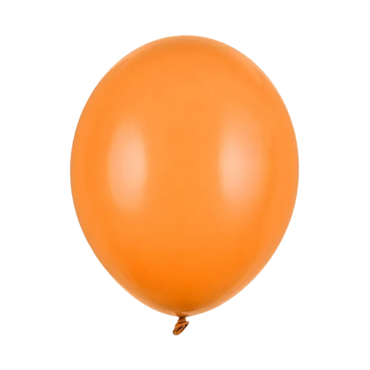 100 ballonnen - Ø 30cm - Oranje