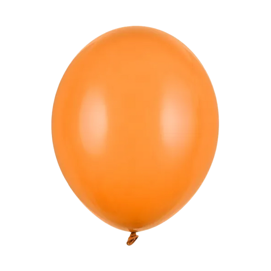 10 ballonnen - Ø 30cm - Oranje