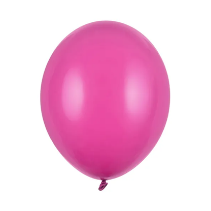 50 ballonnen - Ø 30cm - Pastel Hot Pink