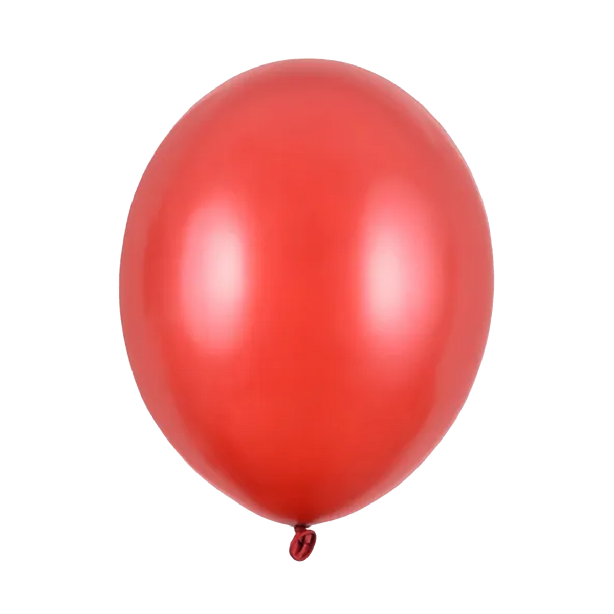 50 ballonnen - Ø 30cm - Rood