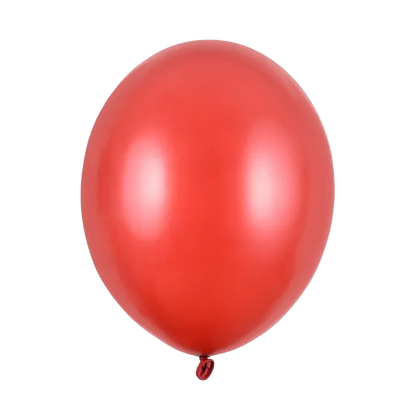 50 ballonnen - Ø 30cm - Rood