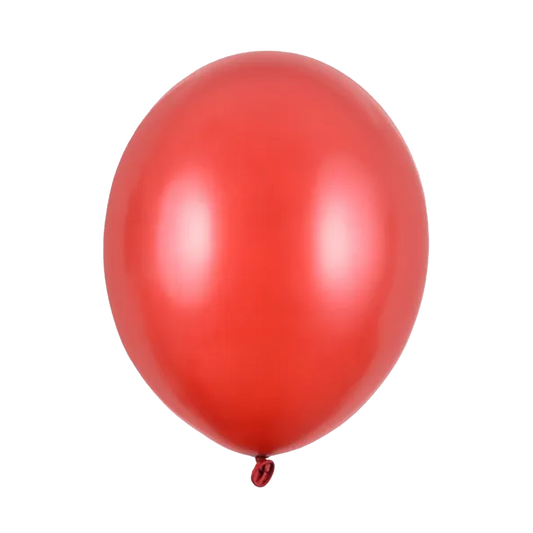50 ballonnen - Ø 30cm - Rood