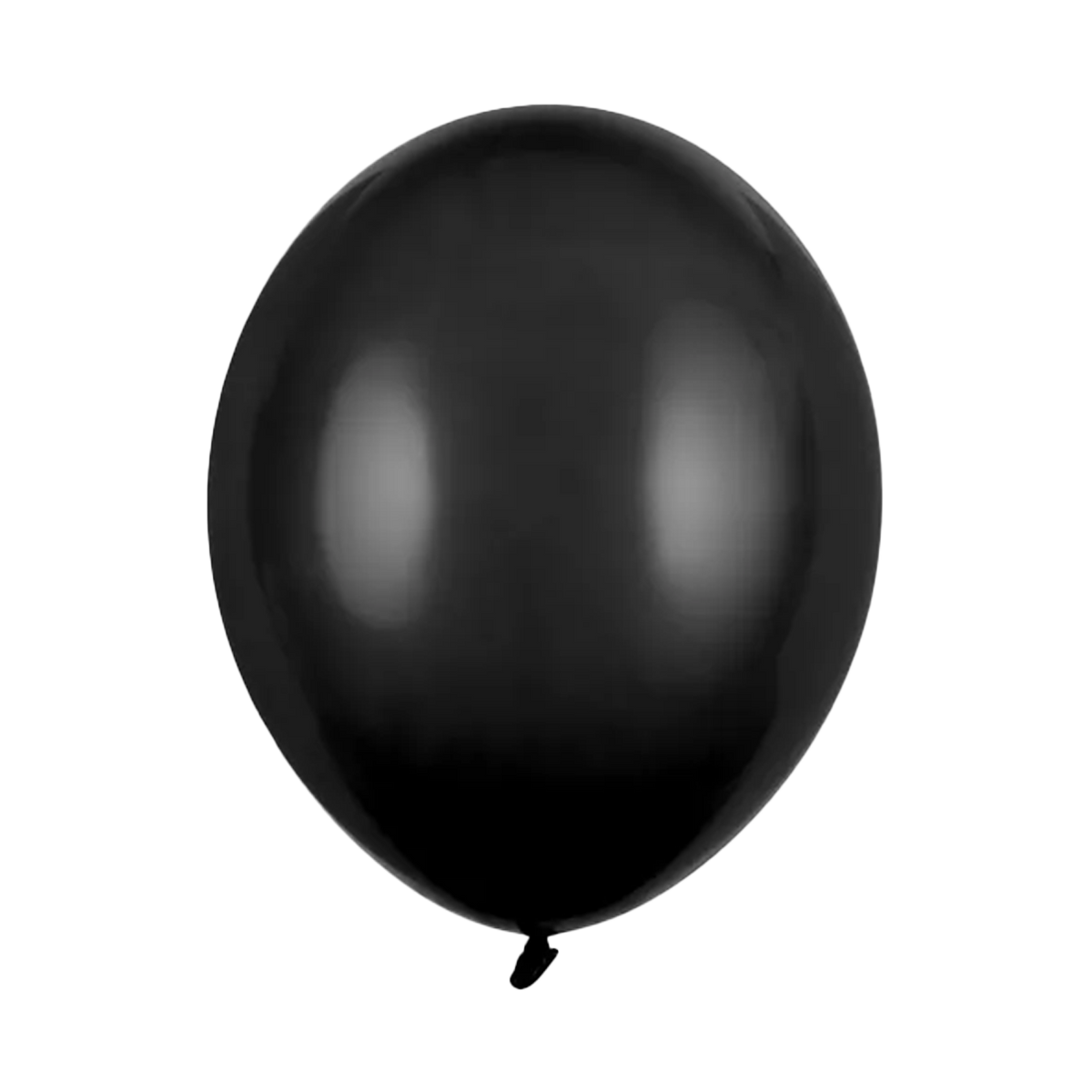 10 ballonnen - Ø 30cm - Zwart