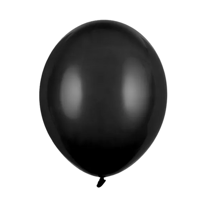 10 ballonnen - Ø 30cm - Zwart
