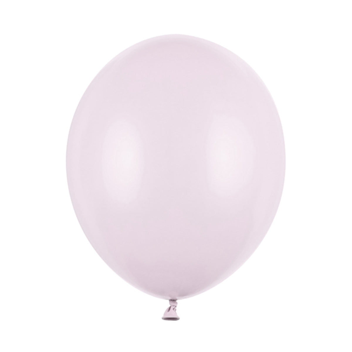 100 ballonnen - Ø 30cm - Pastel heide