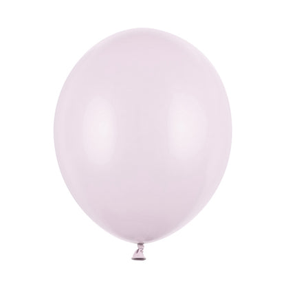 100 ballonnen - Ø 30cm - Pastel heide