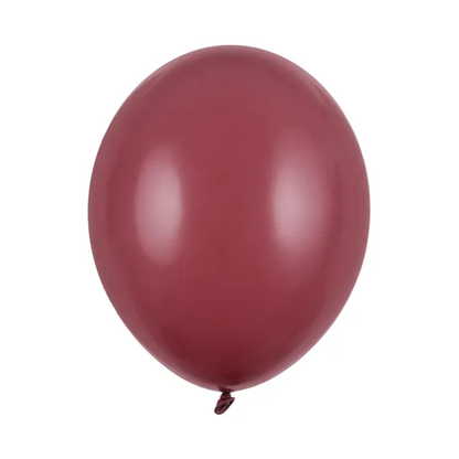 50 ballonnen - Ø 30cm - Pastel Pruim