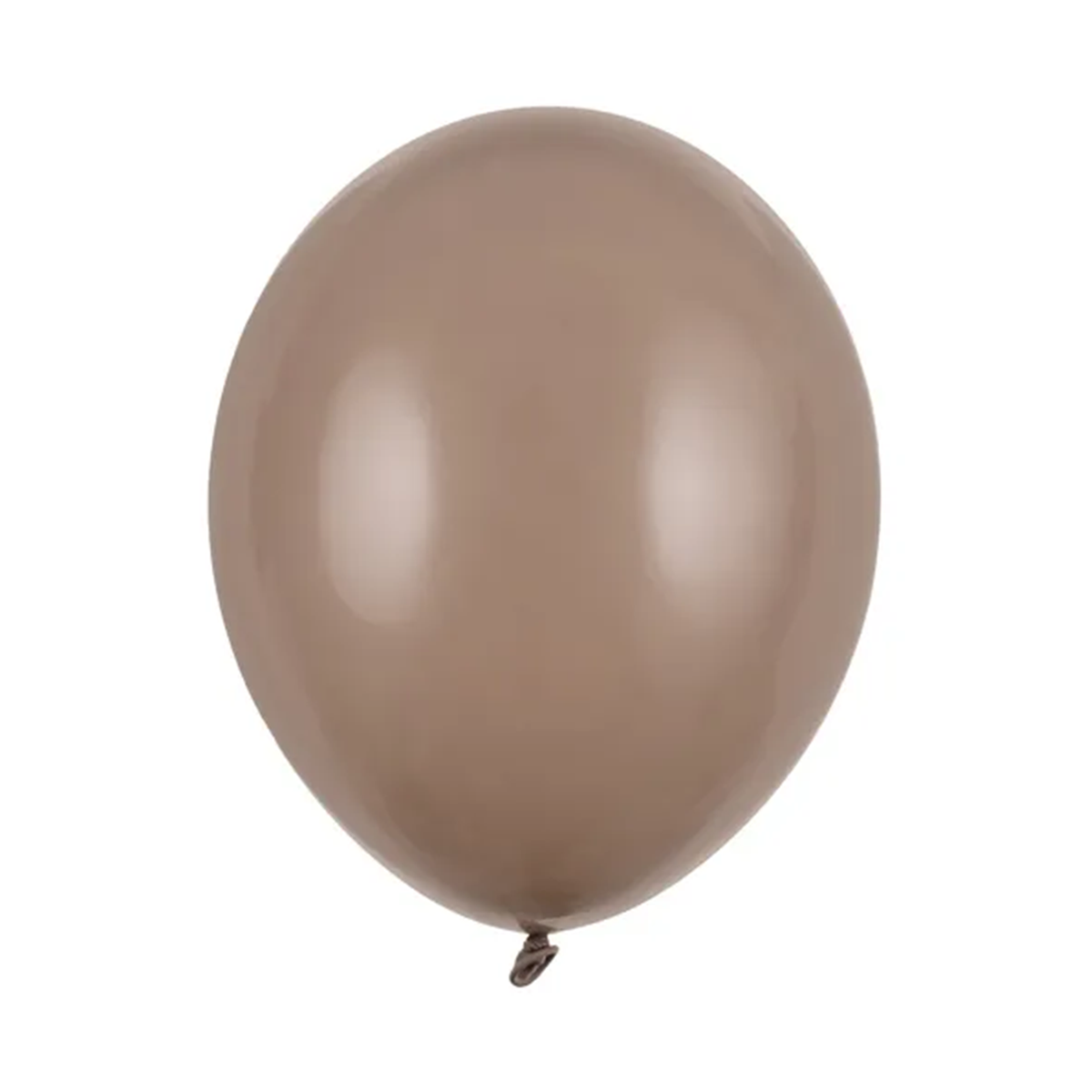 50 ballonnen - Ø 30 cm - Pastel Cappuccino