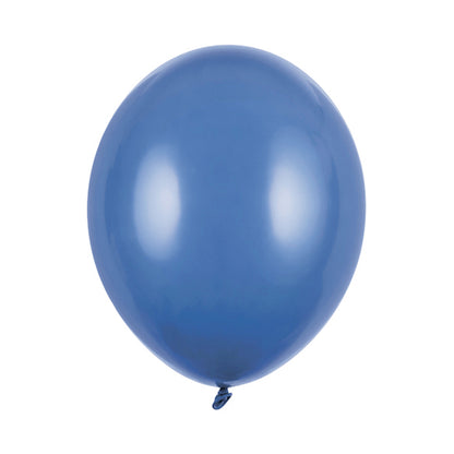 100 ballonnen - Ø 30cm - Pastel Navy Blue