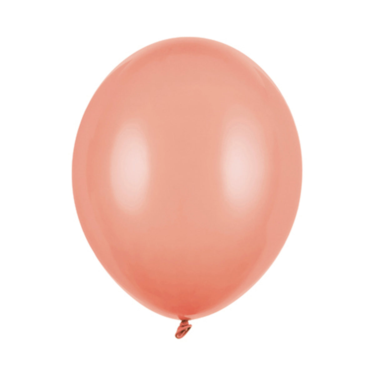 100 ballonnen - Ø 30cm - Pastel Perzik